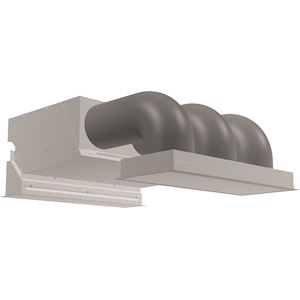  Rideaux d'air chaud Biddle modèle R encast.gainab. - rideau large pte 150 cm - 400x400px